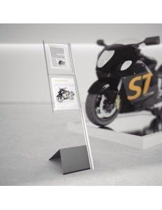 Expositor revista metacrilato Iflag de systemtronic