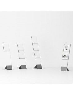 Expositor revista metacrilato Iflag de systemtronic