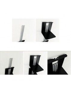 Estanteria libreria de pared Usio de Systemtronic