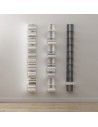 Estanteria libreria de pared Usio de Systemtronic