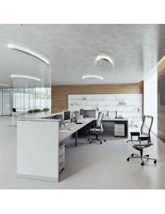 Mostrador recepcion italiano Qubo de Della valentina