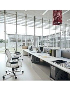 Mostrador recepcion italiano Qubo de Della valentina