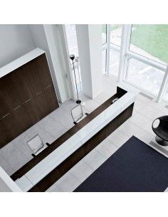 Mueble recepcion italiano Led de della valentina