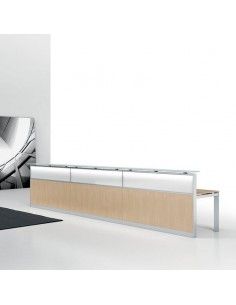 Mueble recepcion italiano Led de della valentina