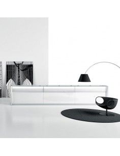Mueble recepcion italiano Led de della valentina
