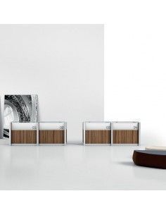 Mueble recepcion italiano Led de della valentina