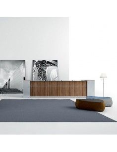 Mueble recepcion italiano Led de della valentina