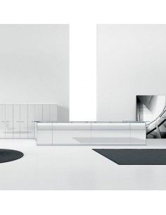 Mueble recepcion italiano Led de della valentina