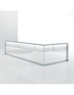 Mueble recepcion italiano Led de della valentina