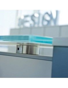 Mueble recepcion italiano Led de della valentina