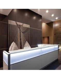 Mueble recepcion italiano Led de della valentina