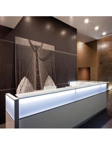 Mueble recepcion italiano Led de della valentina