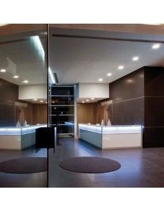 Mueble recepcion italiano Led de della valentina