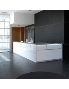 Mueble recepcion italiano Led de della valentina