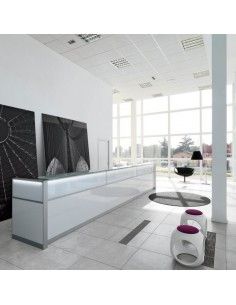 Mueble recepcion italiano Led de della valentina