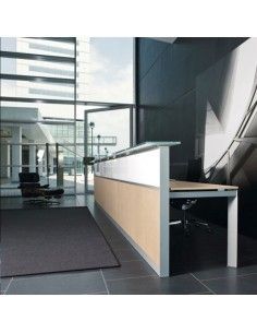 Mueble recepcion italiano Led de della valentina