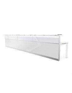 Mueble recepcion italiano Led de della valentina