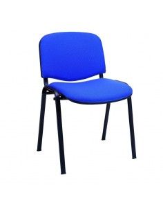 Silla escritorio sin ruedas Xauen de Tecno-Ofiss