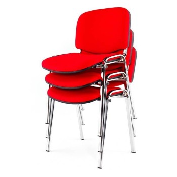 Silla escritorio sin ruedas Xauen de Tecno-Ofiss