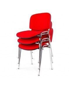 Silla escritorio sin ruedas Xauen de Tecno-Ofiss