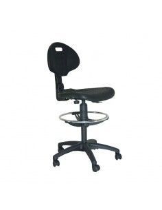 Taburete industrial modelo Work-In de poliuretano