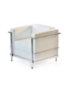 Sofa oficina Agora de Intacor blanco