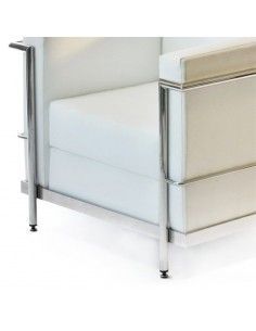 Sofa oficina Agora de Intacor blanco