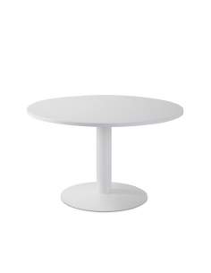 Mesa de reuniones redonda de 110 cm. operativa