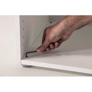 Armario oficina con llave de madera de JGorbe