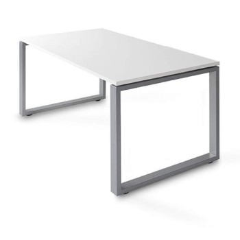 Mesa despacho blanca serie Skala de JGorbe