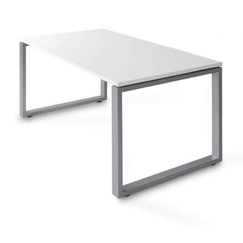 Mesa despacho blanca serie Skala de JGorbe