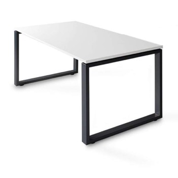 Mesa despacho blanca serie Skala de JGorbe