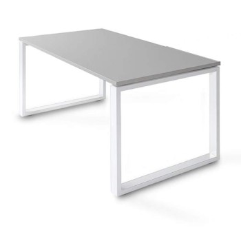 Mesa despacho serie Skala de JGorbe en color gris