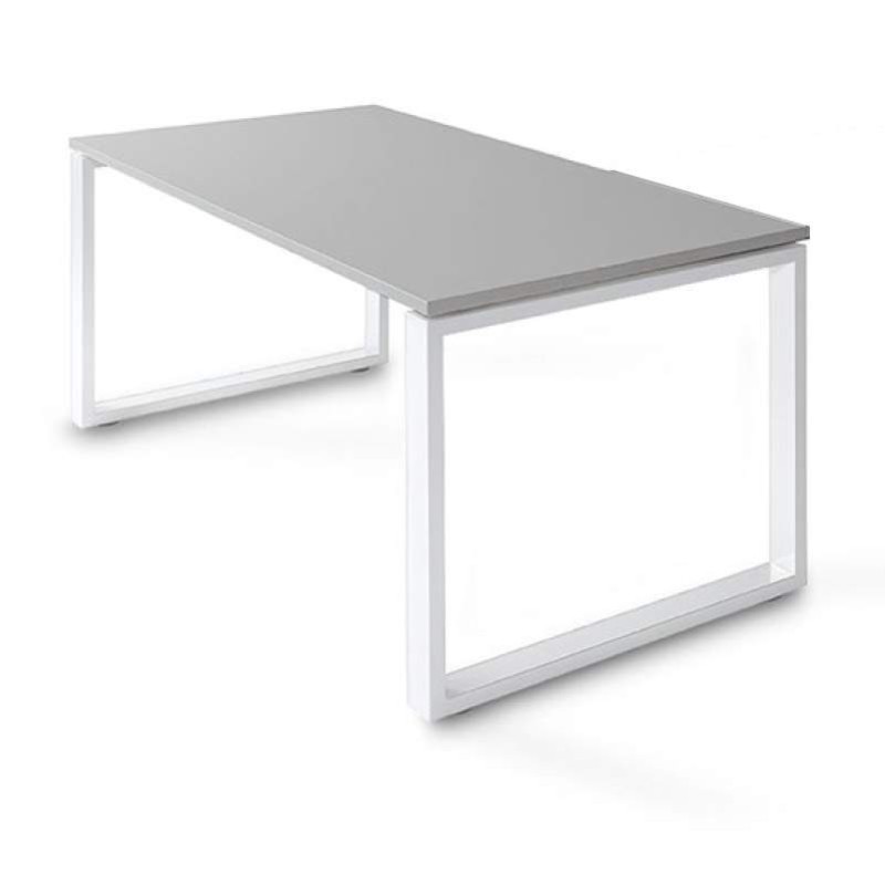 Mesa despacho serie Skala de JGorbe en color gris