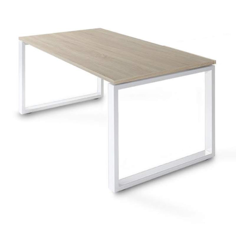 Mesa despacho serie Skala de JGorbe en olmo