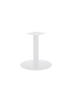 Estructura mesa de reuniones redonda serie G3 de JGorbe blanca