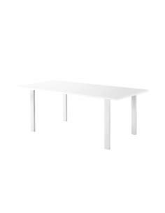 Mesa de reuniones Pórtico de JGorbe en blanco