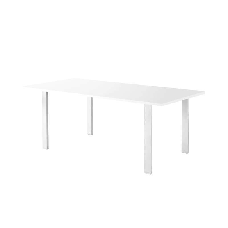 Mesa de reuniones Pórtico de JGorbe en blanco