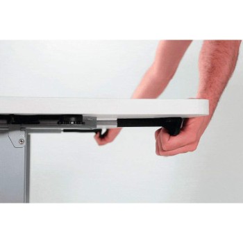 Mesa abatible oficina con ruedas de JGorbe