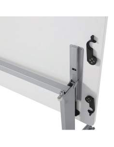 Mesa abatible oficina con ruedas de JGorbe