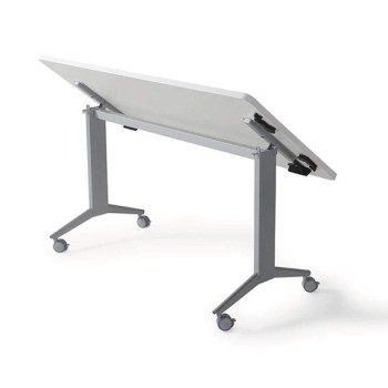 Mesa abatible oficina con ruedas de JGorbe