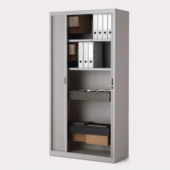 Armario oficina metálico persiana vertical de More Squared