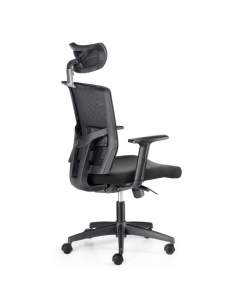 silla viena euromof con cabezal ergonomico color negro entrega rapida