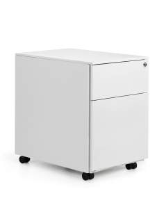 mueble metalico cajon archivador blanco atenas euromof con stock rapido