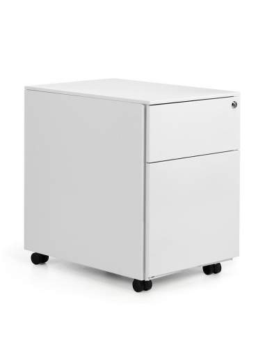 mueble metalico cajon archivador blanco atenas euromof con stock rapido