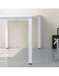 mesa de oficina blanca q50 de aic