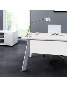 mesa de direccion con faldon rec de aic con entrega rapida