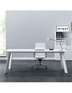 mesa despacho rec de aic en color blanco con entrega inmediata