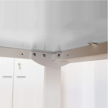 mesa escritorio blanca marc de aic