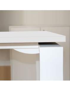 detalle extensión mesa de oficina marc de aic con envio rapido